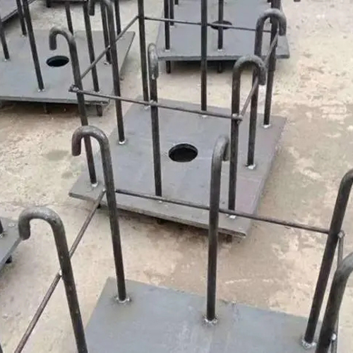 玉树预埋件的生产工艺主要包括哪些步骤？