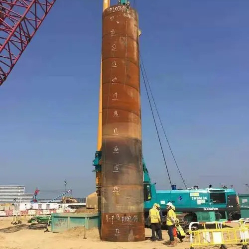 玉树钢护筒有哪些型号